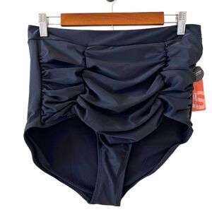 Shapermint NEW High-Waisted Control Bikini Bottom In Black Size 3XL